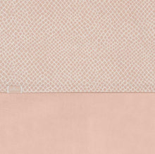 Afbeelding in Gallery-weergave laden, Jollein Laken Snake Pale Pink 75x100cm

