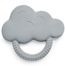 Afbeelding in Gallery-weergave laden, Jollein Bijtring Rubber Cloud Storm Grey
