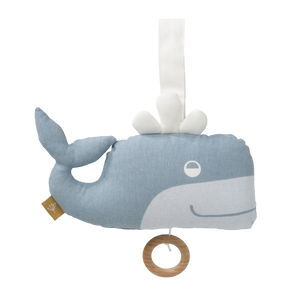 Fresk Muziekhanger Whale
