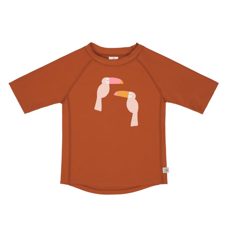 Lässig T-Shirt Korte Mouwen Toucan Rust