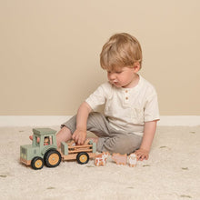 Afbeelding in Gallery-weergave laden, Little Dutch Tractor met trailer Little Farm
