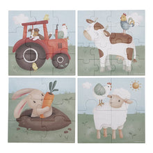 Afbeelding in Gallery-weergave laden, Little Dutch 4 in 1 puzzel Little Farm
