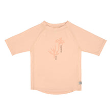 Afbeelding in Gallery-weergave laden, Lässig T-Shirt Korte Mouwen Rashguard Corals Peach Rose
