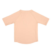 Afbeelding in Gallery-weergave laden, Lässig T-Shirt Korte Mouwen Rashguard Corals Peach Rose
