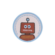 Afbeelding in Gallery-weergave laden, Lässig School Patches Set Robot
