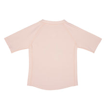 Afbeelding in Gallery-weergave laden, Lässig T-Shirt Korte Mouwen Giraffe Powder Pink
