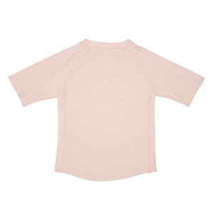 Lässig T-Shirt Korte Mouwen Giraffe Powder Pink