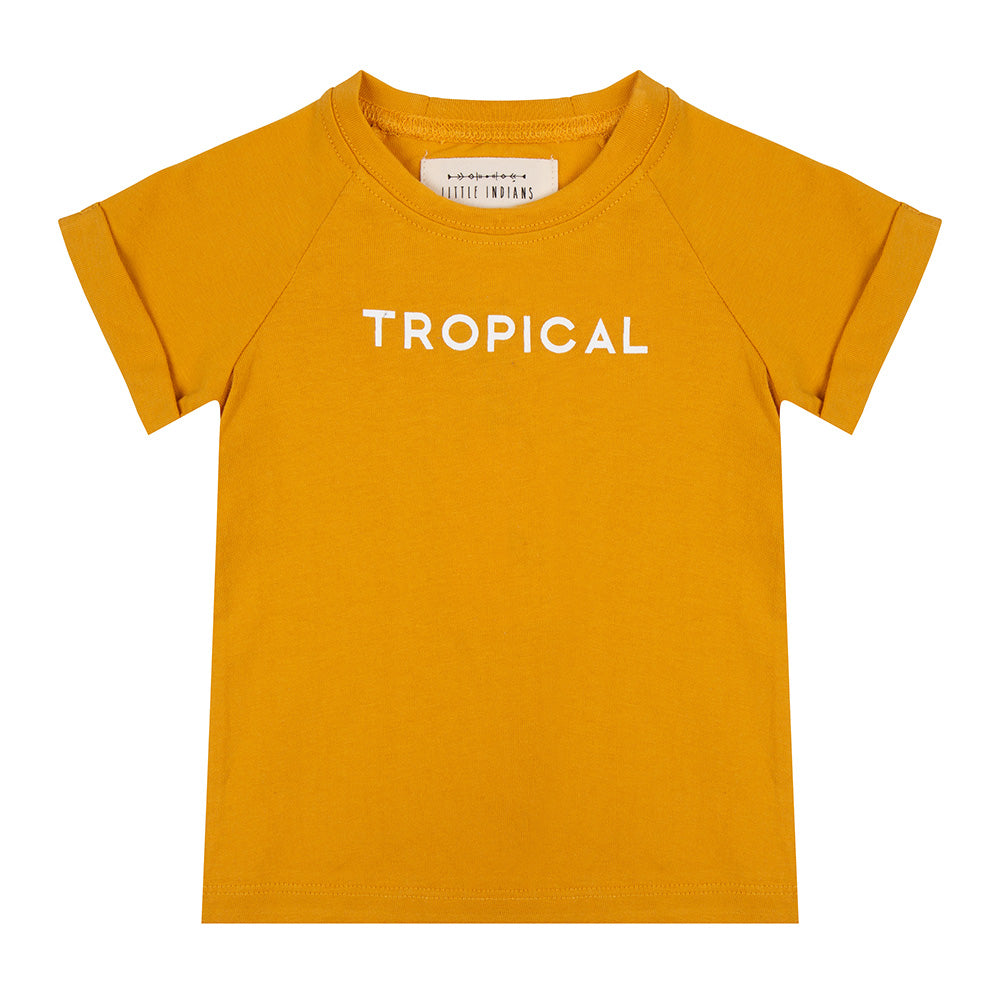 Little Indians Shirt Tropical Summer Flower